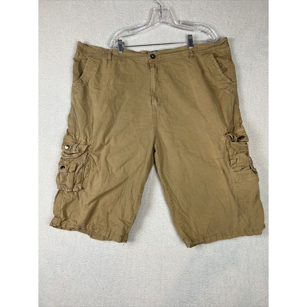 Kilburne & Finch Shorts Mens Size 48 Beige Cargo  100% Cotton